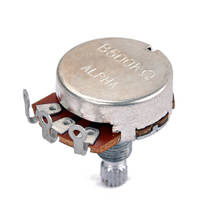Потенциометр Alpha A250K/B500K, 4 шт., запасные части для электрогитары 2024 - купить недорого