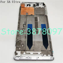 Marco frontal medio para Sony Xperia XA Ultra C6 F3215 F3216 F3212, marco de reparación de pantalla LCD 2024 - compra barato