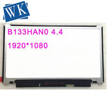 Free Shipping B133HAN04.4 LP133WF2 SPL1 SPL6 SPL7 LTN133HL05 NV133FHM N42 Laptop Lcd Screen 1920*1080 EDP 30 pins IPS 2024 - buy cheap