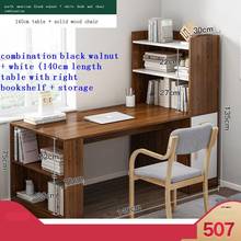 Mesa de escritório e mesa de escritório, mesa alternativa para prática de móveis, com estante e cabeceira 2024 - compre barato