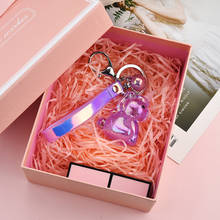 LLavero de unicornio bonito para mujer, accesorio de regalo de joyería, accesorio EH101 2024 - compra barato