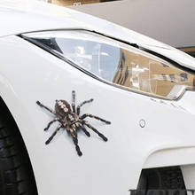 1 шт. Универсальный Стайлинг автомобиля стикерами Авто наклейки в форме паука для nissan juke audi a4 b6 jeep wrangler audi a1 dacia 2024 - купить недорого