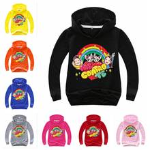 Crianças camisolas de inverno 2020 hoodie roupas da menina do bebê me contro te dos desenhos animados panada manga longa meninos hoodies roupas inverno unisex 2024 - compre barato