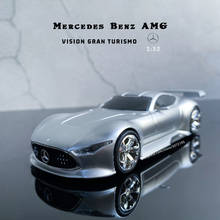Maisto-mercedes-benz AMG Vision Gran Turismo GT6, juguete de carreras, colección de modelos de coches, regalo, 1:32 2024 - compra barato
