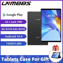 Lnmbbs P40 Tablet 10 1 Inch Android 10 0 Tablets Ram 4gb Rom 64gb Sc9863a Octa Core 19 10 Ips Camera Bluetooth Gps Tablet Pc Buy Cheap In An Online Store With Delivery Price