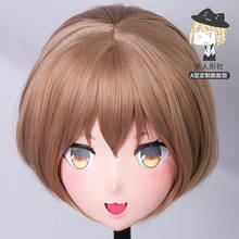 (A1-C)Custom Female/Girl Resin Cosplay Japanese Role Play Anime Kigurumi Mask Crossdresser Doll 2024 - buy cheap