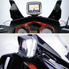 New Navigation Bracket Motorcycle For BMW R 1200 RT R1200RT GPS Navigator USB Charging Phone Holder 2009 2024 - buy cheap