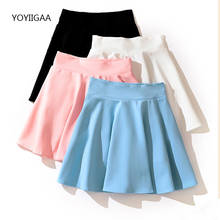 Sweet Women Pleated Skirt Summer High Waist Female Mini Skirts Harajuku Preppy Style Lady Girls Dance Short Skirts Tennis Skirt 2024 - buy cheap