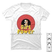Camiseta de Power Lola para niña, 100% algodón, maestro Power, Bunny Wars, You Ola, Bun, Ali We Ny 2024 - compra barato