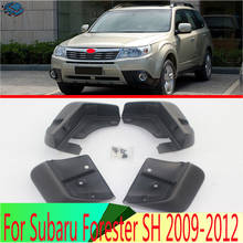 Guardabarros delantero y trasero para Subaru Forester SH 2009, 2010, 2011, 2012, 4 unidades 2024 - compra barato