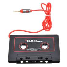 110cm Car Cassette Tape Adapter Mp3 Player Converter 3.5mm Jack Plug Car Stereo Audio Cassette Adapter for Phone MP3 CD Player 2024 - buy cheap