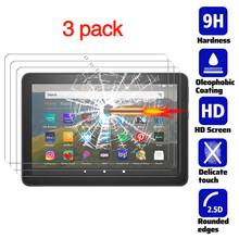 for Amazon Fire HD 8 2020 /Fire HD 8 Plus 2020 Screen Protector, Anti-Scratch Tempered Glass Film 2024 - buy cheap
