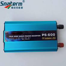 Pure Sine Wave Solar Inverter 600W Power Inverter Generator High Voltage Converter 12V DC to 220V AC with AC Charger 2024 - buy cheap