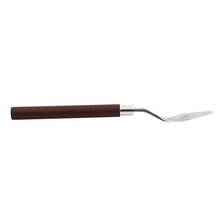 1.6 "lâmina de metal paleta arte pintura espátula putty raspador ferramenta mistura 2024 - compre barato