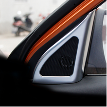 Car Pillar A Audio Speaker Tweeter Frame Covers Trim interior For Hyundai Creta IX25 2015 2016 2017 2018 car accessories 2024 - buy cheap