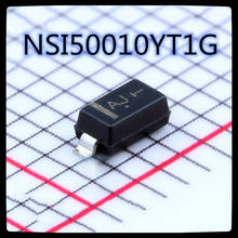 (100PCS) NSI50010YT1G AJ Constant current diode 50V 10mA SOD-123 New and original 2024 - buy cheap