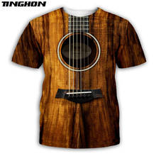 Camiseta casual 11 com estampa 3d, camiseta de alta qualidade para guitarra, arte musical, estilo hip hop 2024 - compre barato
