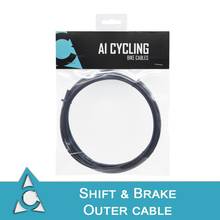 Bike SHIFT & BRAKE OUTER CABLE Bicycle Brake Cables Shift Cable 4mm/5mm MTB Road Bike Shifter Brake Cable Line Pipe 2024 - buy cheap
