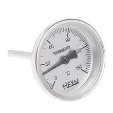 1/4 PT Thread Stainless Steel Thermometer Moonshine Kitchen Food Cooking Gauge K3KA 2024 - buy cheap