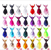 100pcs Pet bowties Solid Adjustable Pet dog Cat Wedding Accessories Pet Neckties Ties  Dog Holiday Products Christmas Supplies 2024 - buy cheap