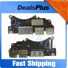 Placa i/o usb a1398 15 polegadas, placa usb hdmi sd para macbook pro retina a1398 2015 2024 - compre barato