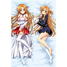 Japanese Anime SAO Sword Art Online Asuna Dakimakura Hugging Body Pillow Cover Case Sexy Girl decorative pillowcases Drop ship 2024 - buy cheap