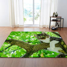 3D Cartoon Cat Animal Carpets for Living Room Bedroom Area Rugs kitchen Non-slip Mats Soft Flannel Carpet Kids Room Floor Rug 2024 - buy cheap