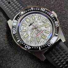 HEIMDALLR Men Automatic Watch 62MAS Snowflake Dial NH35 Mechanical Watches Sapphire Crystal Luminous 300M Waterproof Diver Watch 2024 - buy cheap
