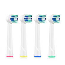 4 pcs replacement brush heads for Oral B electric toothbrush before 3D vitality Whiting / professional attention Smart Series 2024 - buy cheap