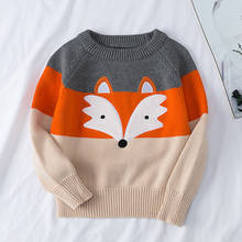 Spring Baby Boys Girls Sweater Autumn Winter Children Knitting Pullovers Outwear Coat For Infant Boy Girl 80-140CM Kids Wear 2024 - buy cheap