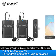 BOYA BY-WM4 PRO K6 2.4 GHz Wireless Microphone System For Android and other Type-C devices 2024 - buy cheap