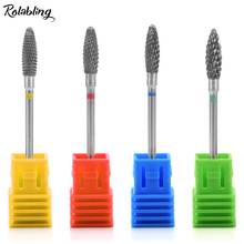 Rolabling Nail Drill Bits For Electric Manicure Machine Pedicure Nail Miiling Cutter Drilling Alloy Nail Art Tools 2024 - buy cheap