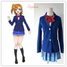 Cosplay Anime Lovelive Love Live Costume Kousaka Honoka Minami Kotori Ayase Eli Tojo Nozomi Nishikino Maki School Uniform new 2024 - buy cheap