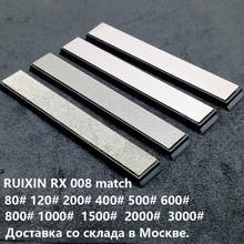 Ruixin pro-afilador de cuchillos RX008 Edge Pro, 4 unidades, 80-3000 #, piedra de afilar de diamante, alta calidad 2024 - compra barato