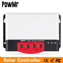 SRNE MPPT 30A контроллер солнечного заряда 12V24V авто для литиевых батарей солнечный регулятор PV зарядное устройство с BT-2 RM-6 LCD НОВЫЙ 2024 - купить недорого