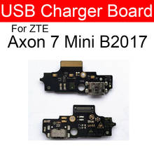 Microphone inner & USB Charging Board For ZTE Axon 7 Mini B2017 Charger Port Usb Connector Jack Dock Repair Parts 2024 - buy cheap