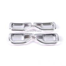 Interior Handle Moulding Inner Door Bowl Frame Cover Panel Trims For Jeep Compass 2011 2012 2013 2014 ABS Chrome Car Accessories 2024 - buy cheap