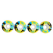 4Pcs/Set Skateboard Wheels Durable PU Skate Wheels Longboard Double Rocker Skateboard Wheels 2024 - buy cheap