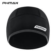 PHMAX Warmer Ski Cap Winter Fleece Cycling Cap Thermal Skiing Cap Reflective MTB Bike Bandana Headband Motorcycle Headwear 2024 - buy cheap