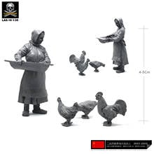 1/35 Resin Soldier Model Kits Russian DIY figure self-assembled Las-18 2024 - buy cheap