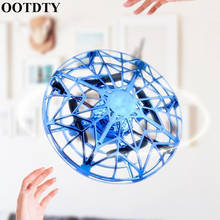 OOTDTY Hand Helicopter Mini Quadcopter Drone UFO Anti-collision Flying Aircraft For Kid Toy 2024 - buy cheap