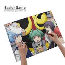 Assassination Classroom Jigsaw Puzzle Children'S Educational Toys Gift Adult Hobby Game Toy Assassination Classroom Anime Koro 2024 - buy cheap