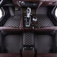 Car Floor Mats For Kia K5 Optima 2020 Auto Styling Custom Waterproof Decoration Carpets Interior Accessories Foot Pads Rugs 2024 - buy cheap