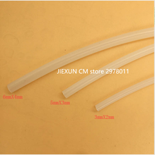 5meter Silicone ink tube soft pipe hose 4*2mm 5*3mm 6*4mm tubing for ink pump /cap top/ syringe Roland Mutoh Mimaki Xuli printer 2024 - buy cheap
