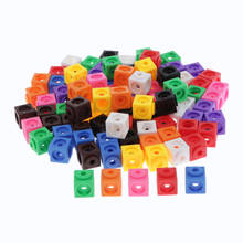 Обучение математике раннего образования математические игрушки ссылка Куб Блок подсчета сортировки игра игрушка 2024 - купить недорого