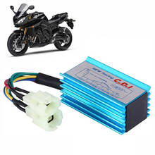 1pc brand new 6pin Performance Racing CDI Box + Ignition Coil For GY6 Scooter Moped 50CC 150CC 2024 - buy cheap
