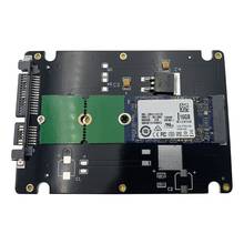 M.2 NGFF NVMe M B Key SSD 2242 2260 to 2280 Length Extension Adapter Brackets SSD Soild Hard Disk Converter Frame 2024 - buy cheap