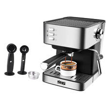 Stainless Steel 15 Bar Automatic Espresso Coffee Machine Home Coffee Maker 2024 - buy cheap