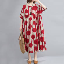 Trajes femininos sensuais, vestido solto de verão com bolsos e gola redonda, moda coreana 2021 2024 - compre barato