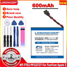 LOSONCOER WT-TTS3 600mAh Battery For TomTom Spark 3 PP332727 2024 - buy cheap